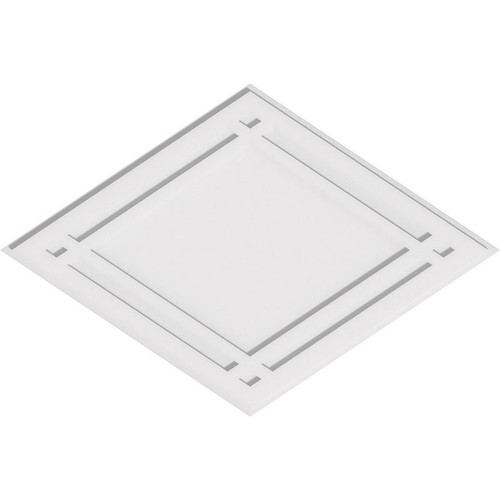 Ekena Millwork Axel Ceiling Medallion - Primed Polyurethaneurethane - CMP40X26DD