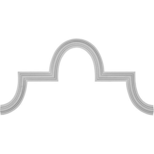 Ekena Millwork Panel Moulding - Primed Polyurethane - PML12X00AD