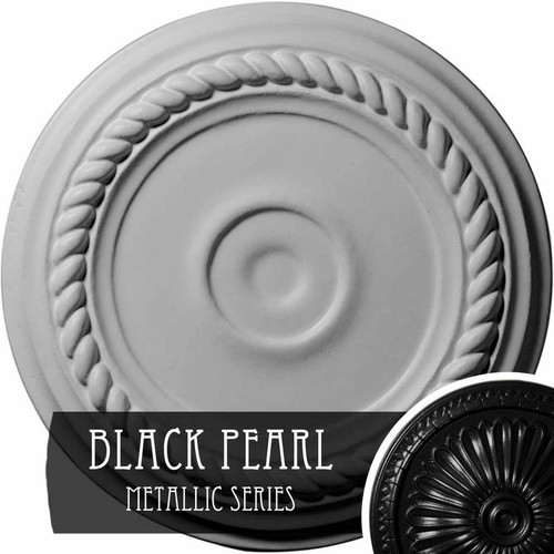 Ekena Millwork Small Alexandria Ceiling Medallion - Primed Polyurethane - CM07ALBPS