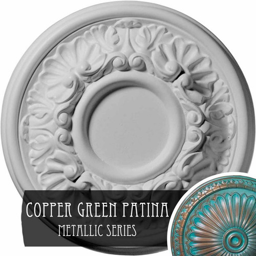 Ekena Millwork Odessa Ceiling Medallion - Primed Polyurethane - CM07ODCGS