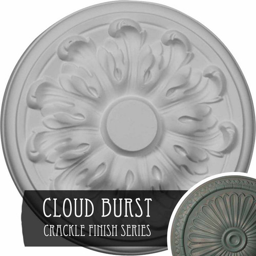 Ekena Millwork Millin Ceiling Medallion - Primed Polyurethane - CM08MUCBC