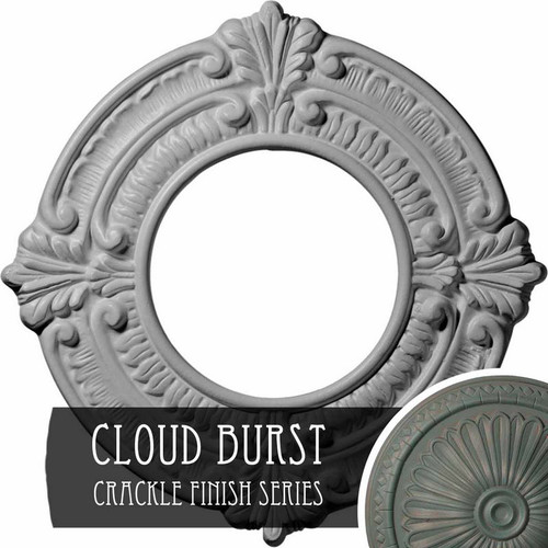 Ekena Millwork Benson Ceiling Medallion - Primed Polyurethane - CM09BNCBC