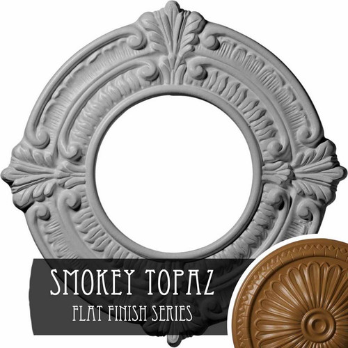 Ekena Millwork Benson Ceiling Medallion - Primed Polyurethane - CM09BNSTF