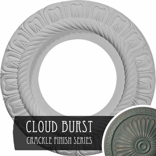 Ekena Millwork Claremont Ceiling Medallion - Primed Polyurethane - CM09CLCBC