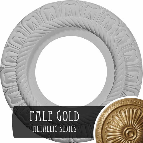 Ekena Millwork Claremont Ceiling Medallion - Primed Polyurethane - CM09CLPAS
