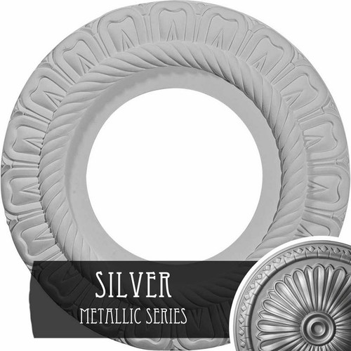 Ekena Millwork Claremont Ceiling Medallion - Primed Polyurethane - CM09CLSLS