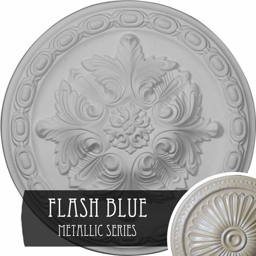 Ekena Millwork Acanthus Ceiling Medallion - Primed Polyurethane - CM11ACFBS