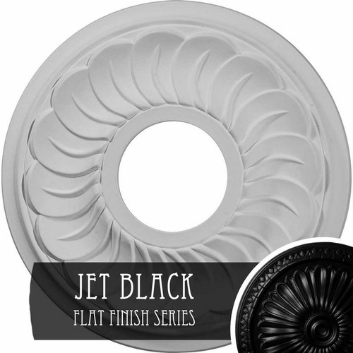 Ekena Millwork Blackthorn Ceiling Medallion - Primed Polyurethane - CM11BLBLF