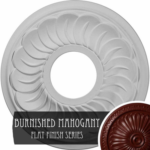 Ekena Millwork Blackthorn Ceiling Medallion - Primed Polyurethane - CM11BLBMF