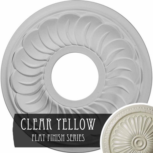 Ekena Millwork Blackthorn Ceiling Medallion - Primed Polyurethane - CM11BLCYF