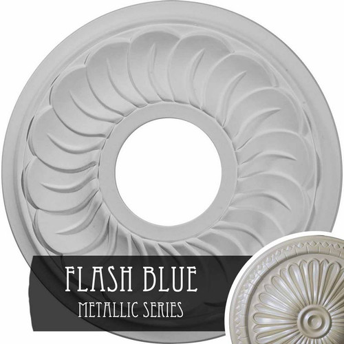 Ekena Millwork Blackthorn Ceiling Medallion - Primed Polyurethane - CM11BLFBS