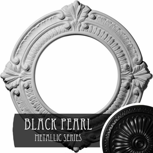 Ekena Millwork Benson Ceiling Medallion - Primed Polyurethane - CM11BNBPS