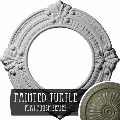 Ekena Millwork Benson Ceiling Medallion - Primed Polyurethane - CM11BNPTF