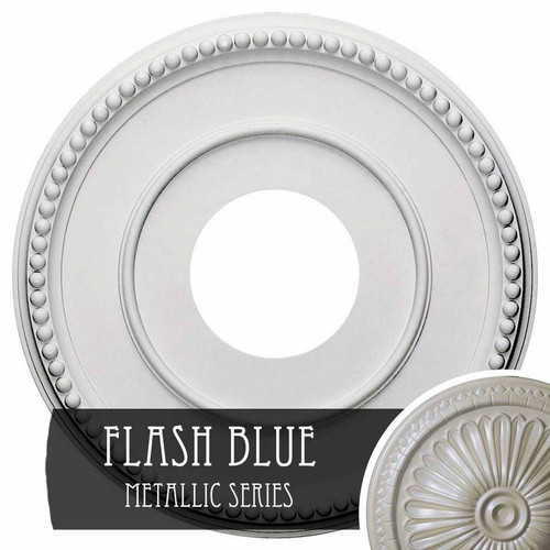 Ekena Millwork Bradford Ceiling Medallion - Primed Polyurethane - CM12BRFBS