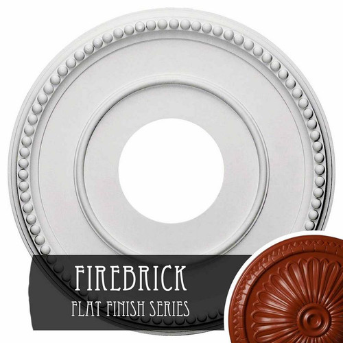 Ekena Millwork Bradford Ceiling Medallion - Primed Polyurethane - CM12BRFIF