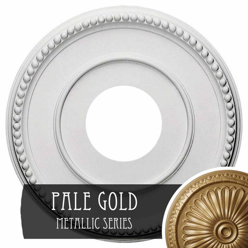 Ekena Millwork Bradford Ceiling Medallion - Primed Polyurethane - CM12BRPAS