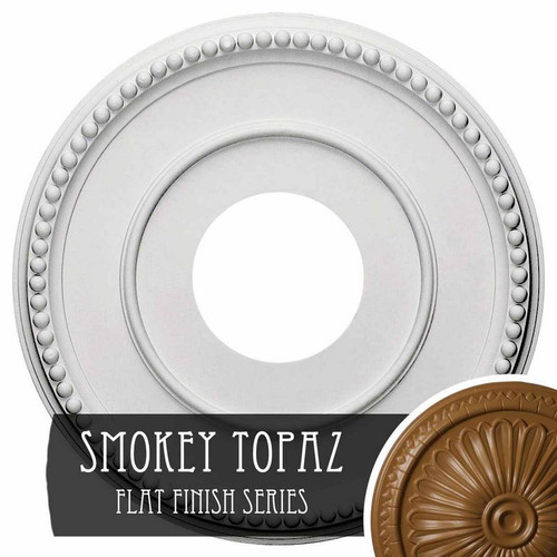 Ekena Millwork Bradford Ceiling Medallion - Primed Polyurethane - CM12BRSTF