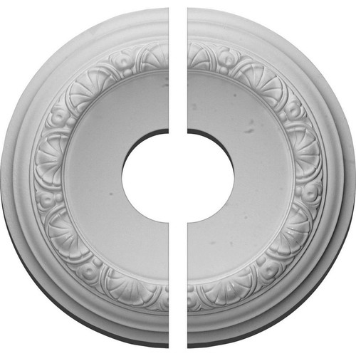 Ekena Millwork Carlsbad Ceiling Medallion - Primed Polyurethane - CM12CA2-03500
