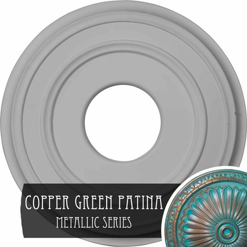 Ekena Millwork Classic Ceiling Medallion - Primed Polyurethane - CM12CLCGS