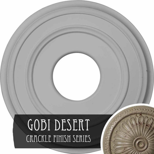 Ekena Millwork Classic Ceiling Medallion - Primed Polyurethane - CM12CLGDC
