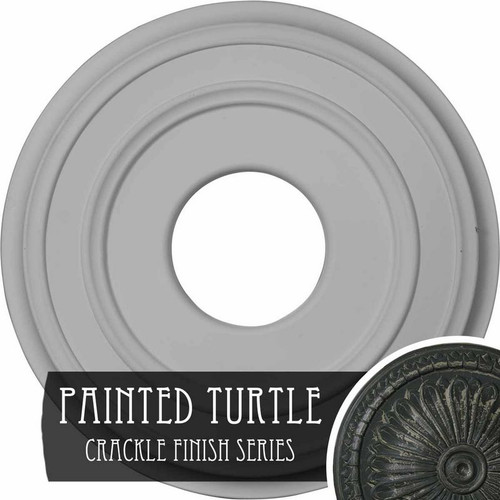 Ekena Millwork Classic Ceiling Medallion - Primed Polyurethane - CM12CLPTC