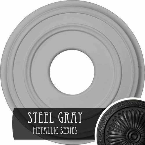 Ekena Millwork Classic Ceiling Medallion - Primed Polyurethane - CM12CLSGS