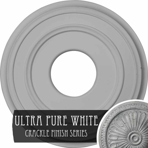 Ekena Millwork Classic Ceiling Medallion - Primed Polyurethane - CM12CLUWC