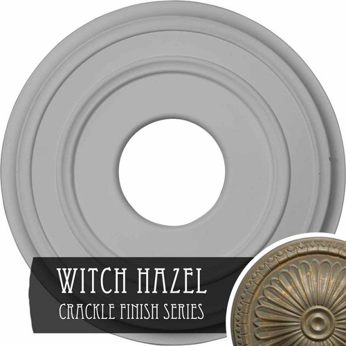 Ekena Millwork Classic Ceiling Medallion - Primed Polyurethane - CM12CLWHC