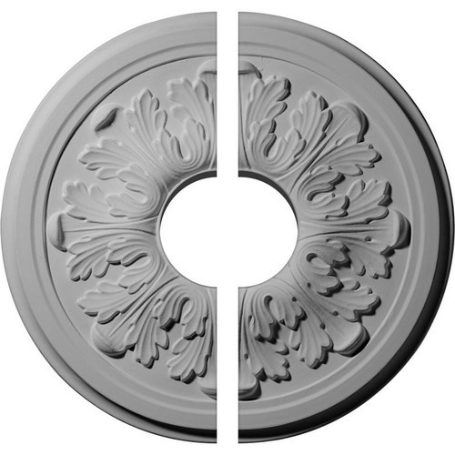 Ekena Millwork Legacy Acanthus Ceiling Medallion - Primed Polyurethane - CM12LE2-03500