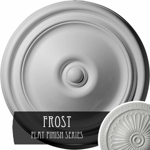 Ekena Millwork Reece Ceiling Medallion - Primed Polyurethane - CM12REFRF