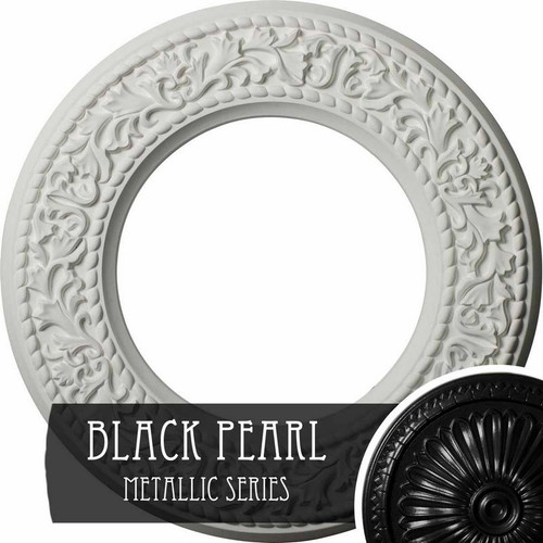 Ekena Millwork Blackthorn Ceiling Medallion - Primed Polyurethane - CM13BLBPS