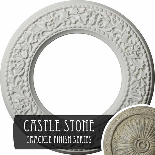 Ekena Millwork Blackthorn Ceiling Medallion - Primed Polyurethane - CM13BLCSC