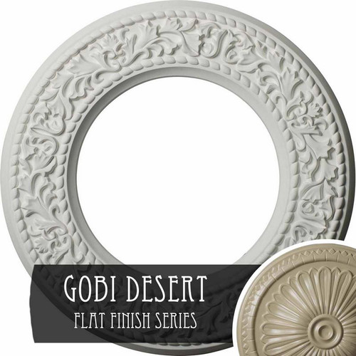 Ekena Millwork Blackthorn Ceiling Medallion - Primed Polyurethane - CM13BLGDF
