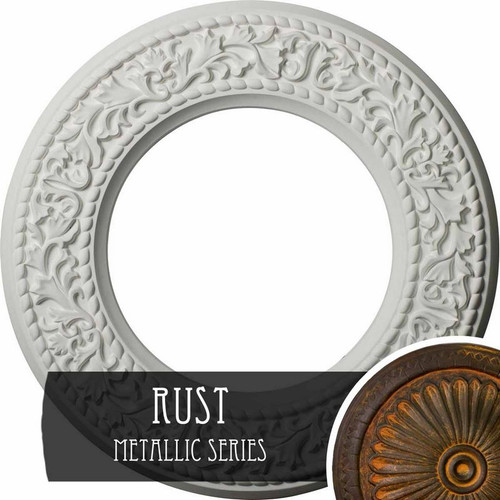Ekena Millwork Blackthorn Ceiling Medallion - Primed Polyurethane - CM13BLRUS