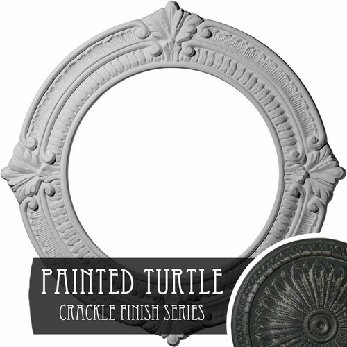 Ekena Millwork Benson Ceiling Medallion - Primed Polyurethane - CM13BNPTC