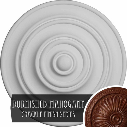 Ekena Millwork Classic Ceiling Medallion - Primed Polyurethane - CM13CLBMC