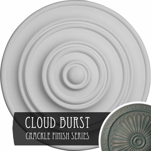 Ekena Millwork Classic Ceiling Medallion - Primed Polyurethane - CM13CLCBC