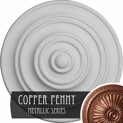 Ekena Millwork Classic Ceiling Medallion - Primed Polyurethane - CM13CLCPS