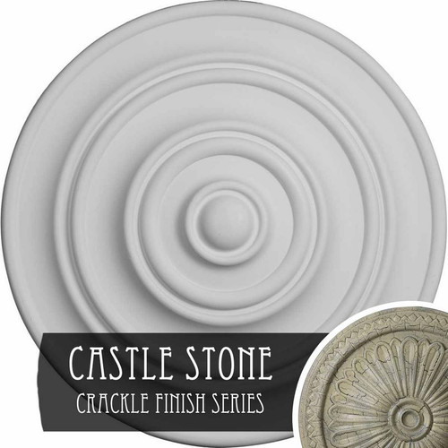 Ekena Millwork Classic Ceiling Medallion - Primed Polyurethane - CM13CLCSC