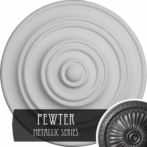 Ekena Millwork Classic Ceiling Medallion - Primed Polyurethane - CM13CLPES