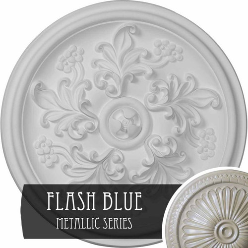 Ekena Millwork Katheryn Ceiling Medallion - Primed Polyurethane - CM14KTFBS
