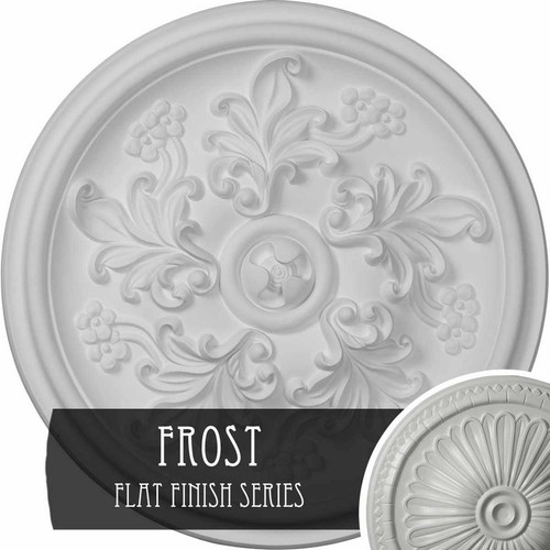 Ekena Millwork Katheryn Ceiling Medallion - Primed Polyurethane - CM14KTFRF