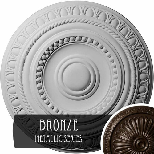 Ekena Millwork Artis Ceiling Medallion - Primed Polyurethane - CM15ARBZS