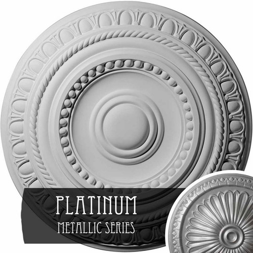 Ekena Millwork Artis Ceiling Medallion - Primed Polyurethane - CM15ARPLS