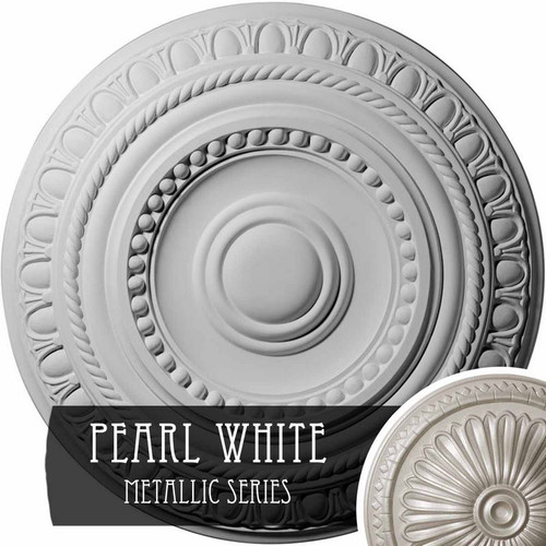 Ekena Millwork Artis Ceiling Medallion - Primed Polyurethane - CM15ARPWS