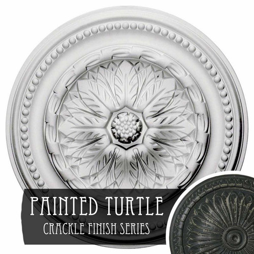 Ekena Millwork Chester Ceiling Medallion - Primed Polyurethane - CM15CHPTC