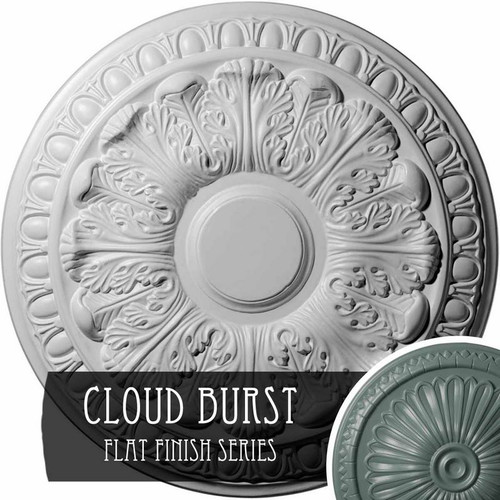 Ekena Millwork Colton Ceiling Medallion - Primed Polyurethane - CM15CNCBF