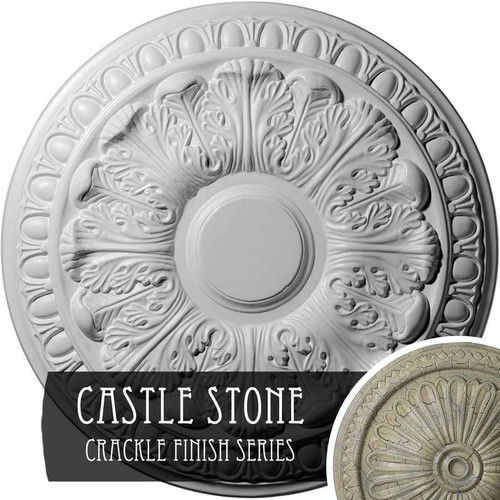 Ekena Millwork Colton Ceiling Medallion - Primed Polyurethane - CM15CNCSC