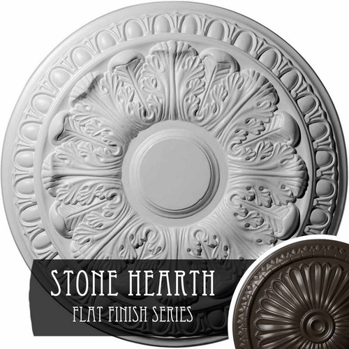 Ekena Millwork Colton Ceiling Medallion - Primed Polyurethane - CM15CNSHF