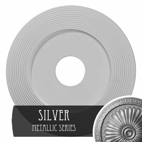 Ekena Millwork Adonis Ceiling Medallion - Primed Polyurethane - CM16ADSLS